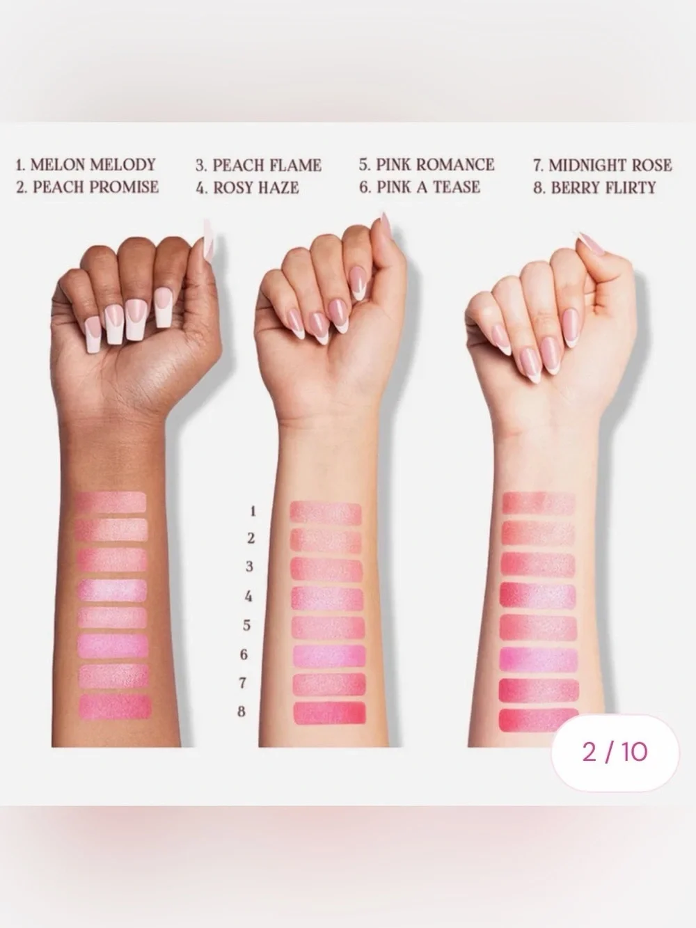 Beauty Creations ROSE HAZE Marbled Baked Blush